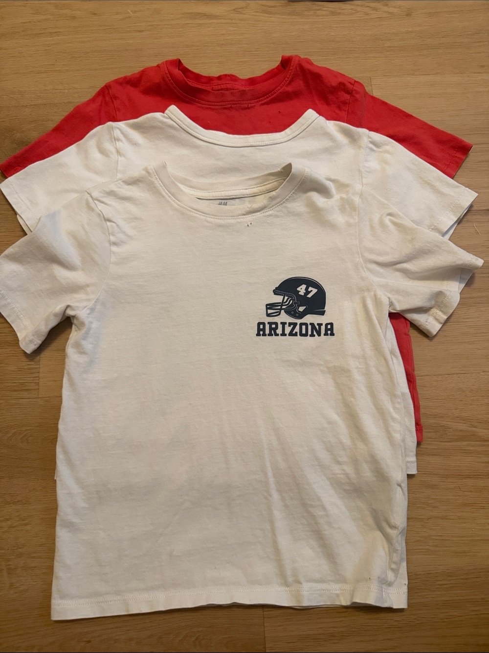 H&M Kids Tees. 3 pack.